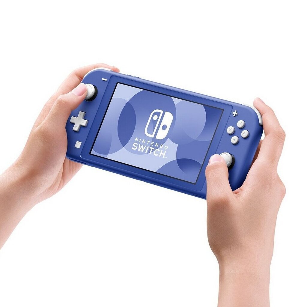 Nintendo Switch Lite, 32GB, Zils cena un informācija | Spēļu konsoles | 220.lv