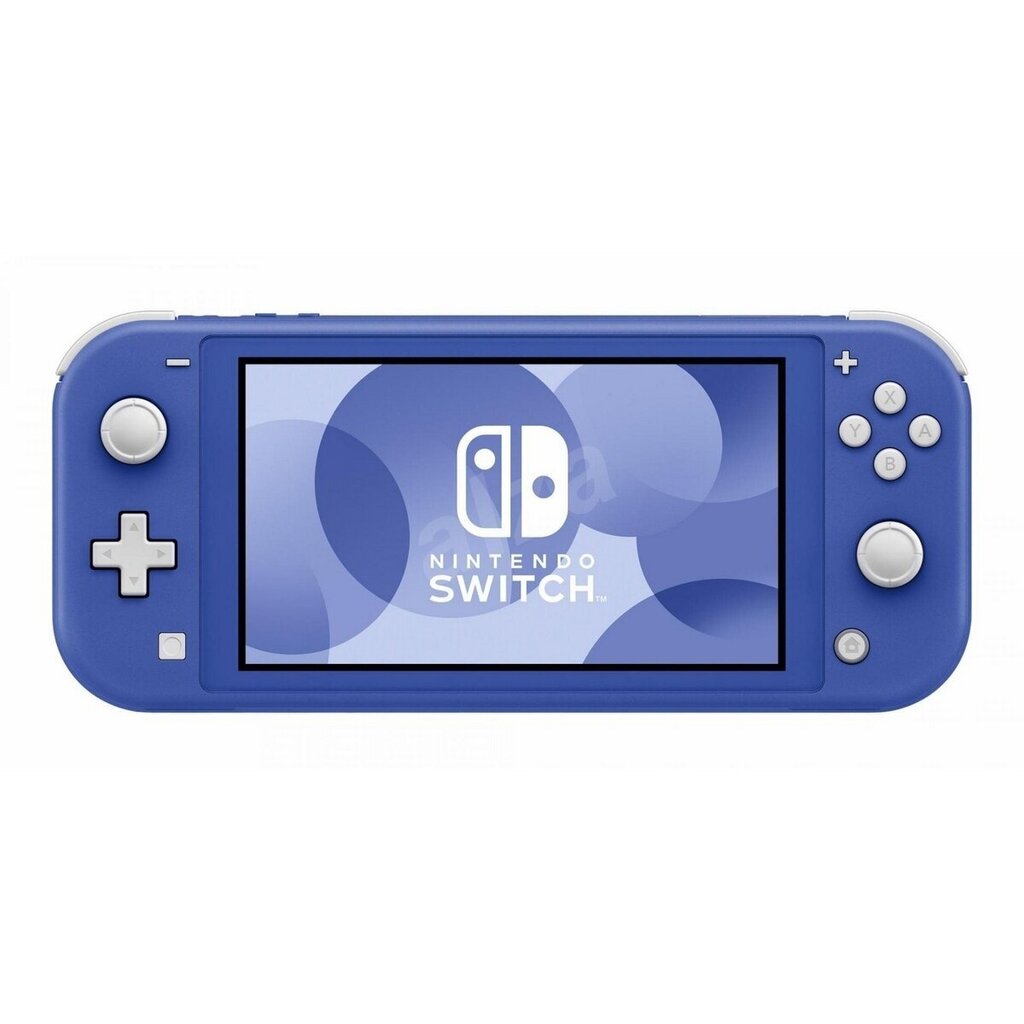 Nintendo Switch Lite, 32GB, Zils цена и информация | Spēļu konsoles | 220.lv