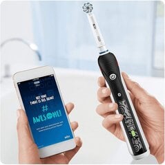 Электрическая щетка Oral B Teen Black цена и информация | Электрические зубные щетки | 220.lv