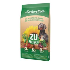 Markus Muhle ZuFeisch - uz RAW/BARF, 4 kg цена и информация |  Сухой корм для собак | 220.lv
