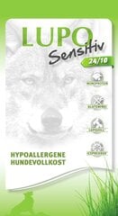 Markus Muhle Lupo Sensitiv 24/10 Hipoalergēns aktīviem suņiem - 15 kg cena un informācija | Sausā barība suņiem | 220.lv