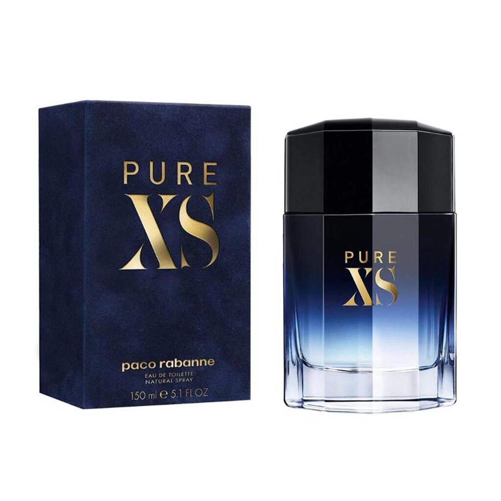 Tualetes ūdens Pure XS Paco Rabanne EDT (150 ml) cena un informācija | Vīriešu smaržas | 220.lv