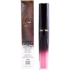 L´Absolu Lacquer High Gloss Lipstick 8 ml цена и информация | Помады, бальзамы, блеск для губ | 220.lv