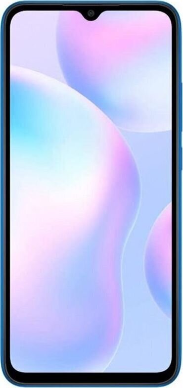 Xiaomi Redmi 9AT, 32GB, Dual SIM, Blue цена и информация | Mobilie telefoni | 220.lv