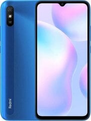 Xiaomi Redmi 9AT, 32GB, Dual SIM, Blue cena un informācija | Mobilie telefoni | 220.lv