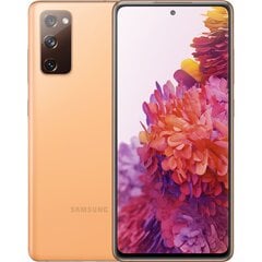 Samsung Galaxy S20 FE, 128 GB, Dual SIM (SM-G780G) Cloud Orange цена и информация | Мобильные телефоны | 220.lv