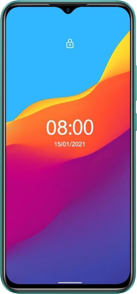 UleFone Note 10, 32 GB, Dual SIM, Aurora Green cena un informācija | Mobilie telefoni | 220.lv