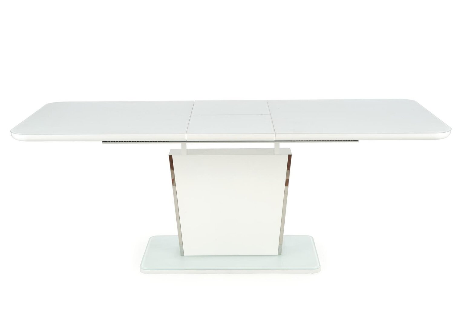 Paplašināms galds Halmar Bonari, balts cena un informācija | Virtuves galdi, ēdamgaldi | 220.lv