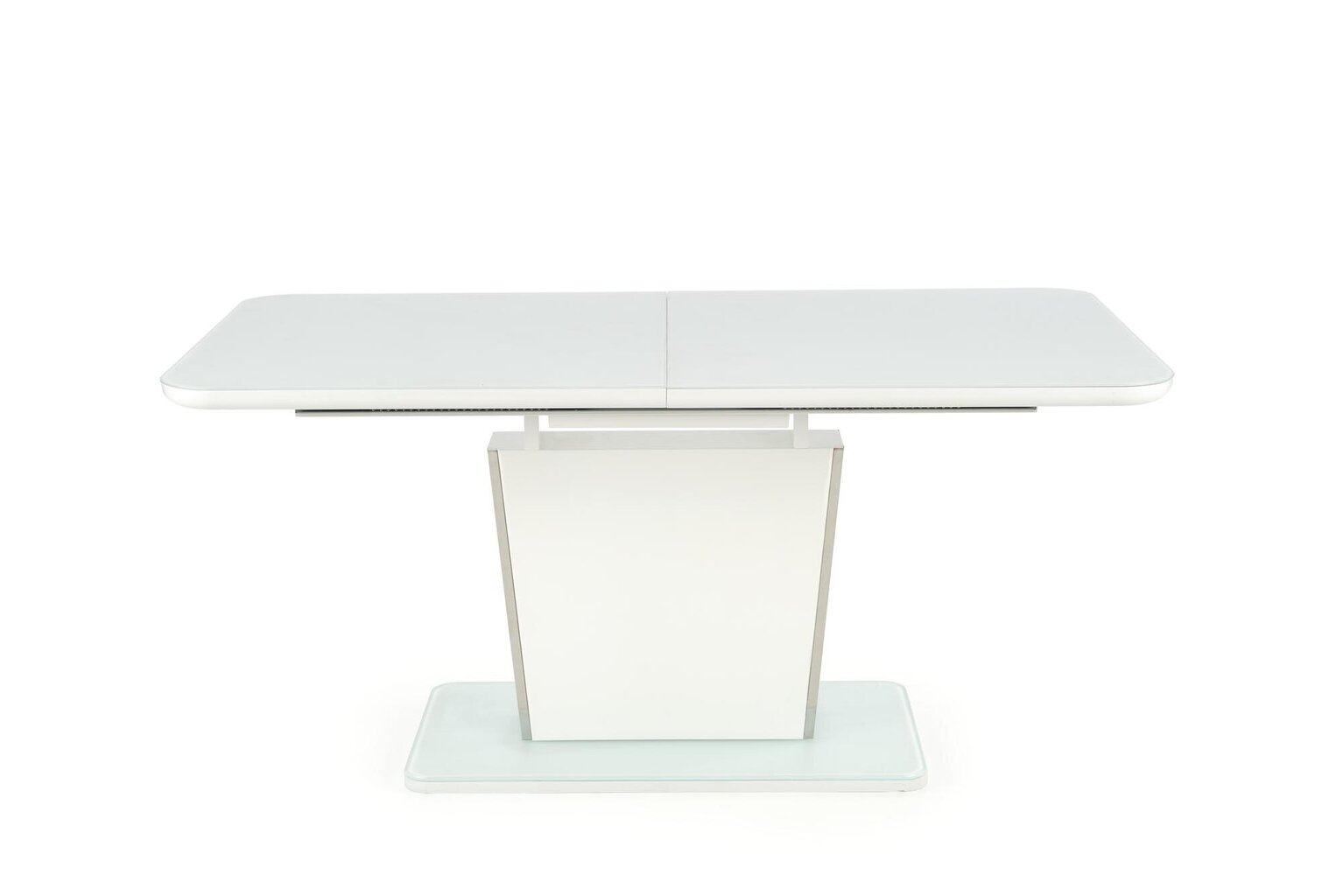 Paplašināms galds Halmar Bonari, balts cena un informācija | Virtuves galdi, ēdamgaldi | 220.lv