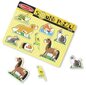 Koka puzle ar skaņām, MELISSA & DOUG Mājdzīvnieki cena un informācija | Rotaļlietas zīdaiņiem | 220.lv