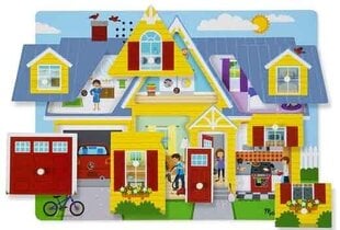 Koka mīkla ar skaņām, MELISSA & DOUG House цена и информация | Игрушки для малышей | 220.lv