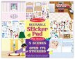 Atkārtoti lietojamu uzlīmju komplekts, MELISSA & DOUG цена и информация | Attīstošās rotaļlietas | 220.lv