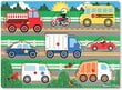 Koka puzle, MELISSA & DOUG Transport цена и информация | Attīstošās rotaļlietas | 220.lv