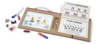 Spēļu radošais komplekts, MELISSA & DOUG Princess цена и информация | Развивающие игрушки | 220.lv