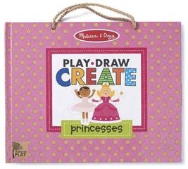 Spēļu radošais komplekts, MELISSA & DOUG Princess cena un informācija | Attīstošās rotaļlietas | 220.lv