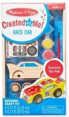 Rotaļlietu izgatavošanas komplekts, MELISSA & DOUG Racing machine cena un informācija | Attīstošās rotaļlietas | 220.lv