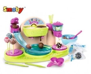 Аппарат для приготовления леденцов Smoby Chef Set Real Lollipops Factory цена и информация | Игрушки для девочек | 220.lv