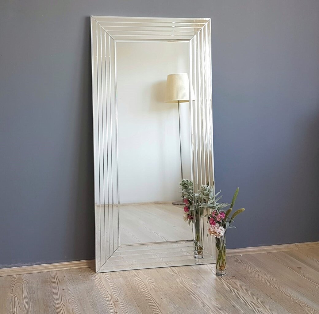 Spogulis Kalune Design 2118, sudrabainas krāsas цена и информация | Spoguļi | 220.lv