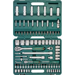 Instrumentu komplekts 1/4″DR 4-14 mm un 1/2″DR 10-32 mm, 94 gab. S04H52494S Jonnesway cena un informācija | Rokas instrumenti | 220.lv