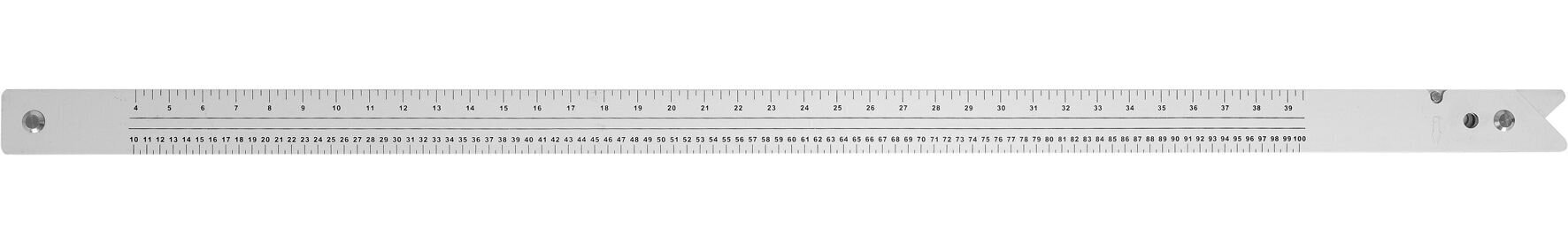 Alumīnija leņķis salokāms 1220x1720x1220mm Yato (YT-70851) cena un informācija | Rokas instrumenti | 220.lv