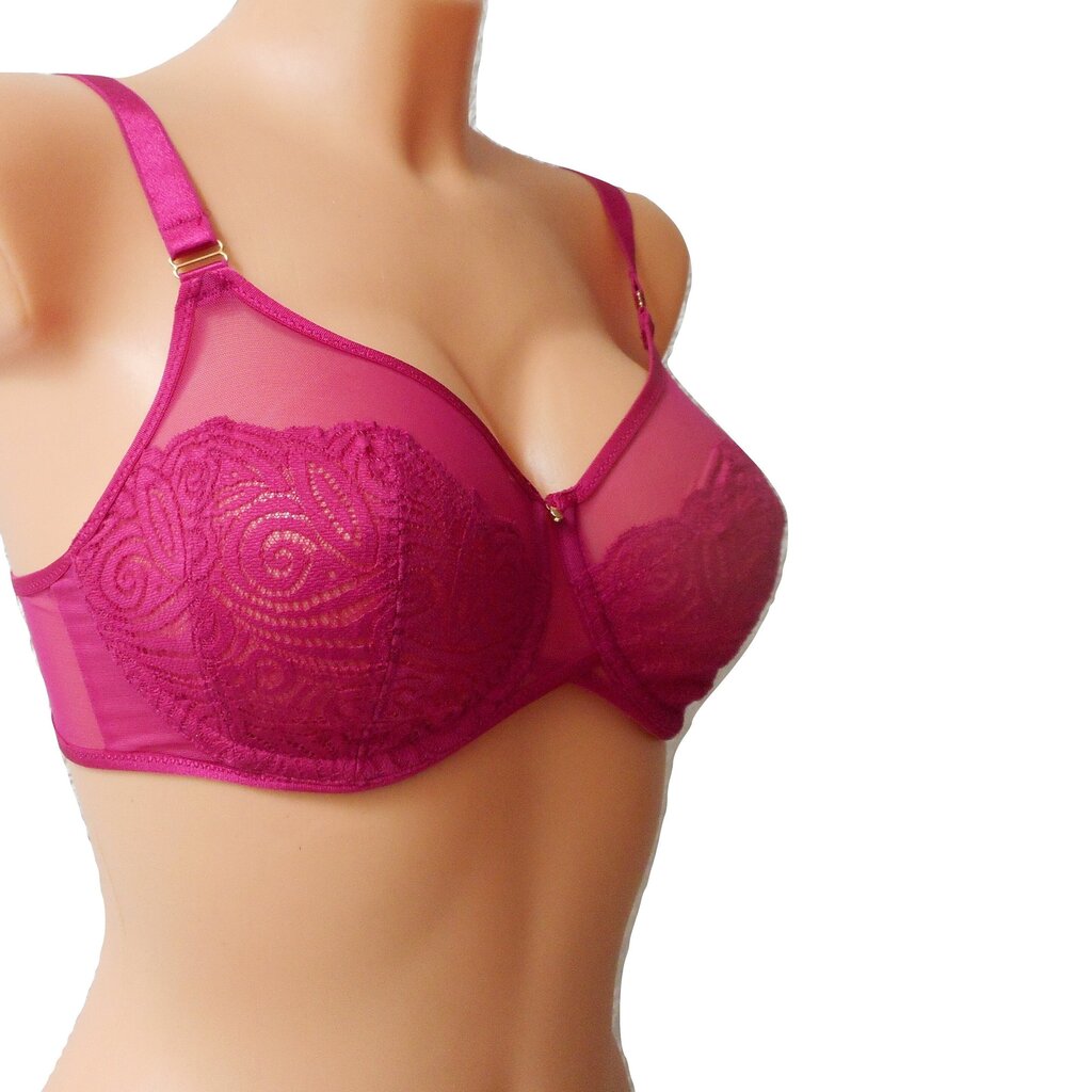 Krūšturis Chantelle Pyramide Full Cup pink цена и информация | Krūšturi | 220.lv