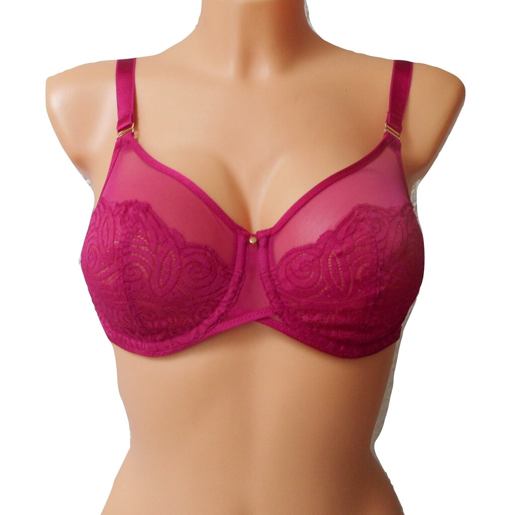 Krūšturis Chantelle Pyramide Full Cup pink цена и информация | Krūšturi | 220.lv