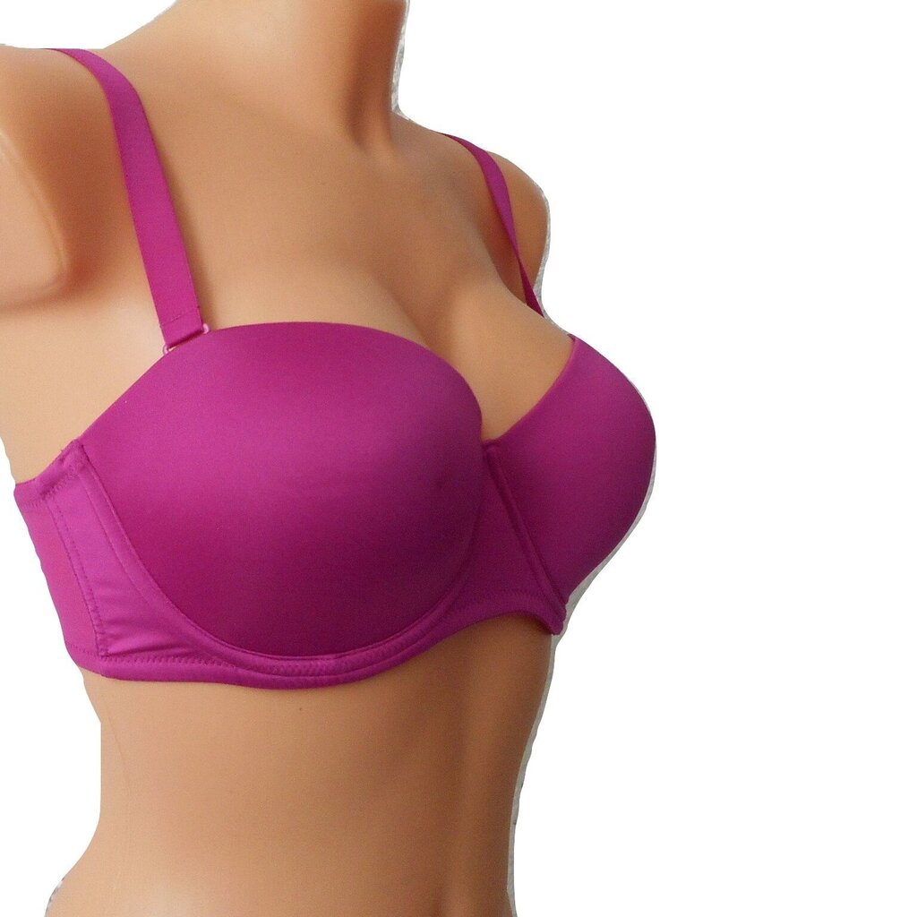 Krūšturis Hunkemoller Pink strapless cena un informācija | Krūšturi | 220.lv