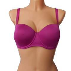 Krūšturis Hunkemoller Pink strapless цена и информация | Бюстгальтеры | 220.lv