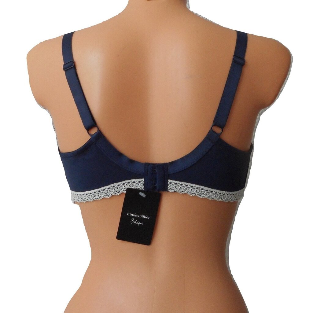 Krūšturis Hunkemoller Emily blue print soft цена и информация | Krūšturi | 220.lv