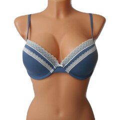 Krūšturis Hunkemoller Lara blue цена и информация | Бюстгальтеры | 220.lv