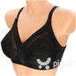 Krūšturis Hunkemoller Sara soft bra black цена и информация | Krūšturi | 220.lv