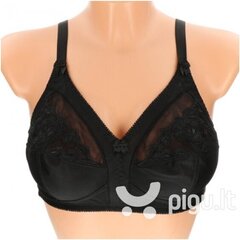 Krūšturis Hunkemoller Sara soft bra black cena un informācija | Krūšturi | 220.lv