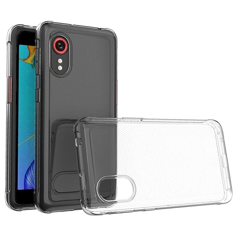 Fusion ultra case 1 mm silikona aizsargapvalks Samsung G525 Galaxy Xcover 5 caurspīdīgs цена и информация | Telefonu vāciņi, maciņi | 220.lv