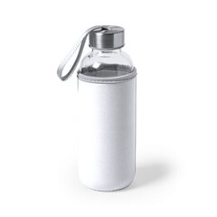 Stikla Pudele ar Neoprēna Pārvalku (420 ml) cena un informācija | Ūdens pudeles | 220.lv