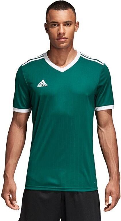 Sporta T-krekls vīriešiem Adidas, zaļš cena un informācija | Sporta apģērbs vīriešiem | 220.lv