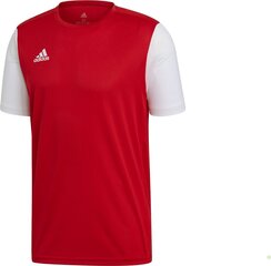 Спортивная рубашка мужская Adidas красная цена и информация | Мужская спортивная одежда | 220.lv