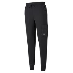 Ikdienas bikses vīriešiem Puma Sweat Pants Black - 84702302 84702302.XXL, melnas cena un informācija | Sporta apģērbs vīriešiem | 220.lv