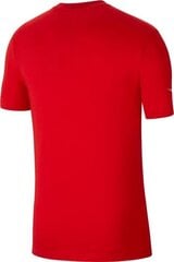 Мужская футболка Nike Park 20, красная цена и информация | Мужские футболки | 220.lv