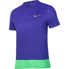 Nike футболка мужская M 833608-452, синяя цена и информация | Мужские футболки | 220.lv