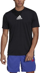 Adidas T-Krekli m 3s Back Tee Black GM2126/S цена и информация | Мужские футболки | 220.lv