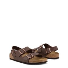 Birkenstock - Milano_34701 56003 MILANO_34701_DARKBROWN-EU 46 цена и информация | Мужские шлепанцы, босоножки | 220.lv