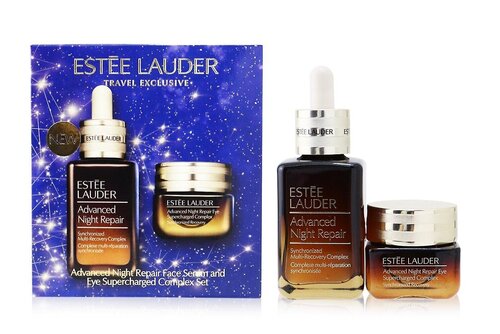 Набор по уходу за кожей лица Estee Lauder Advanced Night Repair: сыворотка для лица, 50 мл + крем для глаз, 15 мл цена и информация | Сыворотки для лица, масла | 220.lv