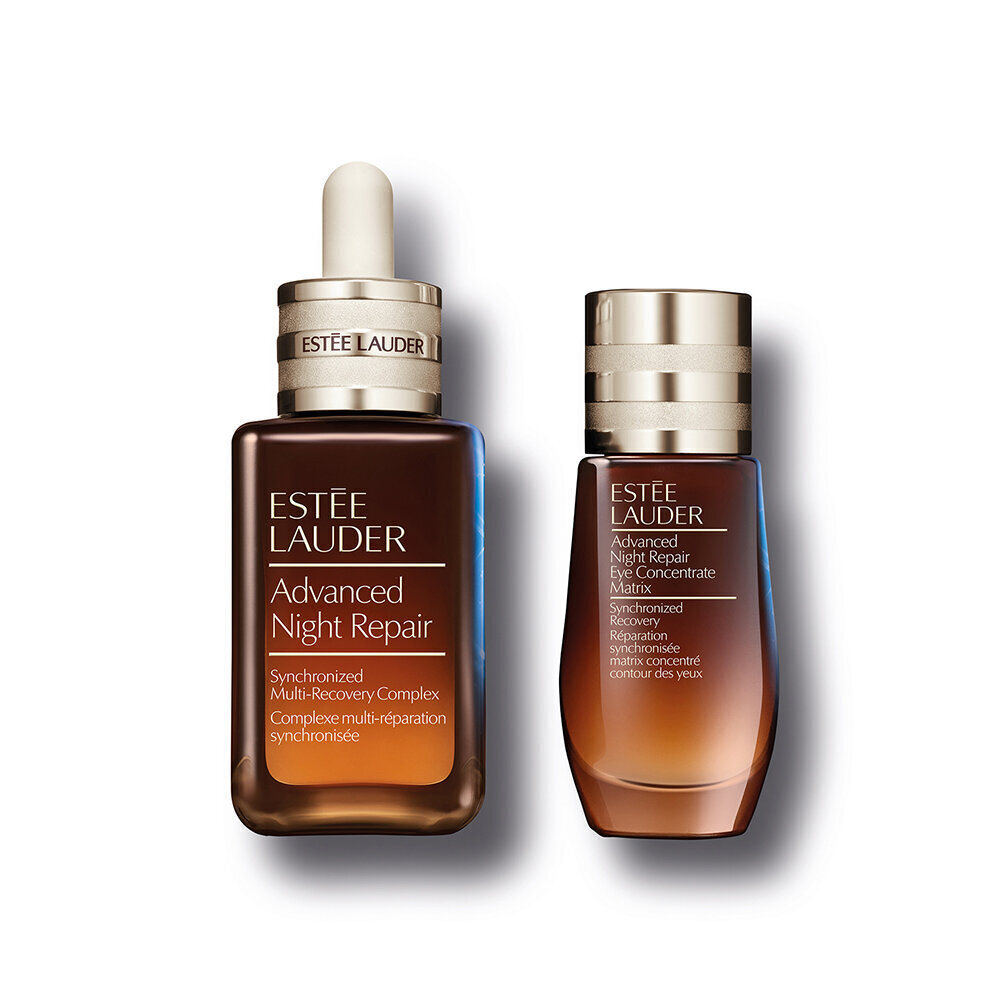 Sejas ādas kopšanas komplekts Estee Lauder Advanced Night Repair: sejas serums, 50 ml + serums ādai ap acīm, 15 ml цена и информация | Serumi sejai, eļļas | 220.lv