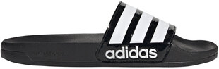 Adidas Шлепанцы Adilette Shower Black FZ2852/6 цена и информация | Шлепанцы, тапочки для женщин | 220.lv