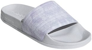Adidas Шлепанцы Adilette Shower Grey Lilac FZ2855/6 цена и информация | Шлепанцы, тапочки для женщин | 220.lv