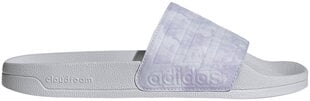 Adidas Pludmales Čības Adilette Shower Grey Lilac FZ2855/6 цена и информация | Шлепанцы, тапочки для женщин | 220.lv