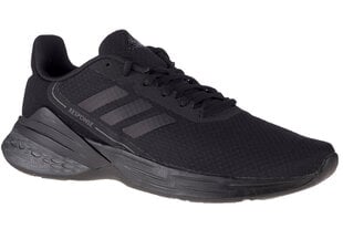 Sporta apavi vīriešiem Adidas Response Sr M FX3627, melni цена и информация | Кроссовки для мужчин | 220.lv