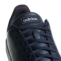 Спортивные полукеды мужские Adidas Advantage M F36430, 56131, синие цена и информация | Кроссовки мужские | 220.lv