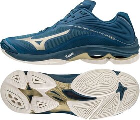 Sporta apavi vīriešiem Mizuno Wave Lightning Z6 Low V1GA200051, zili cena un informācija | Sporta apavi vīriešiem | 220.lv