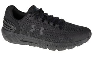 Спортивная обувь мужская Under Armour Charged Rogue 2.5 3024400-002, черная цена и информация | Кроссовки для мужчин | 220.lv